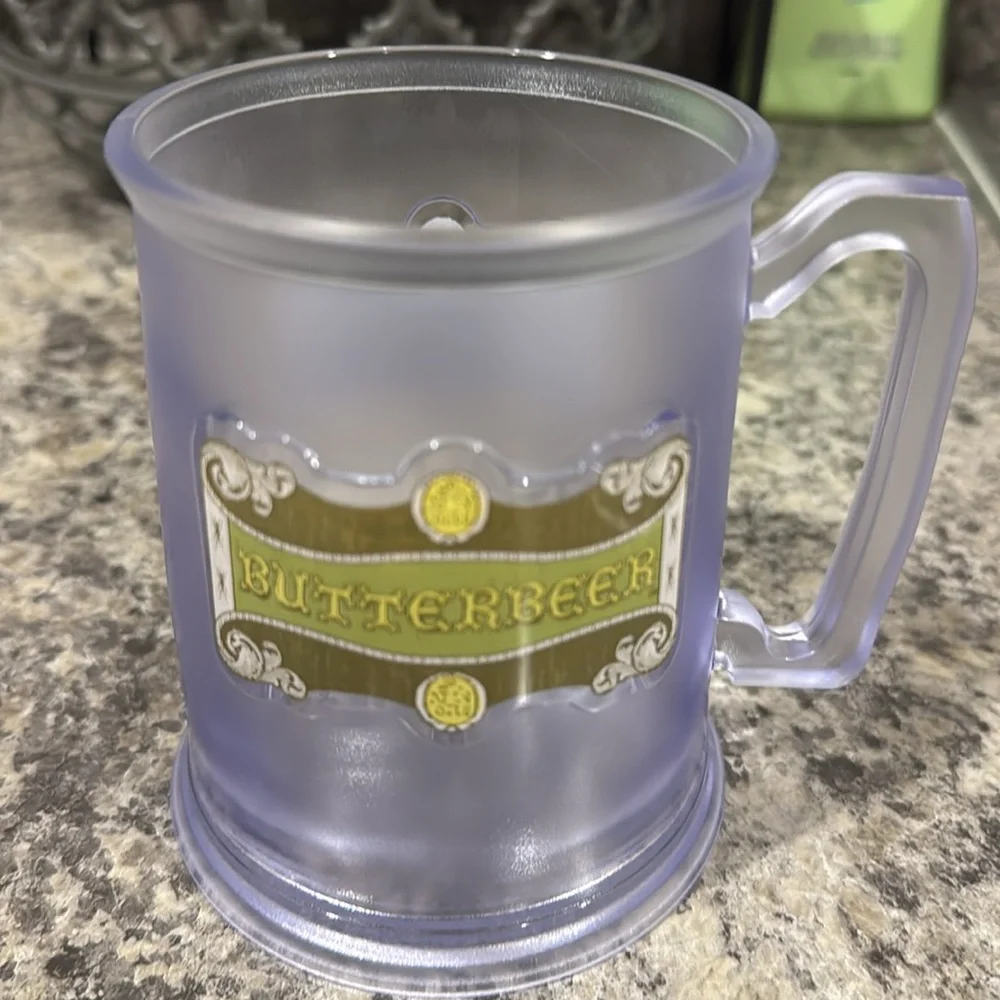 Harry Potter Wizarding World Butter Beer Universal Studios Mug Cup Souvenir